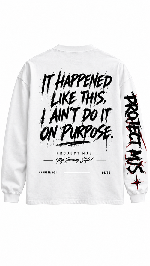Spiderweb long sleeve back