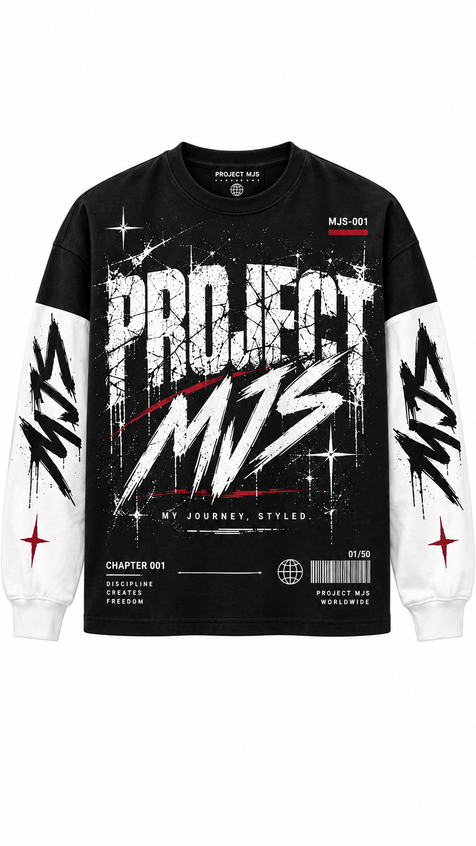 I Am That I Am long sleeve front