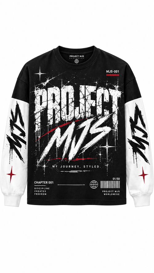 I Am That I Am long sleeve front