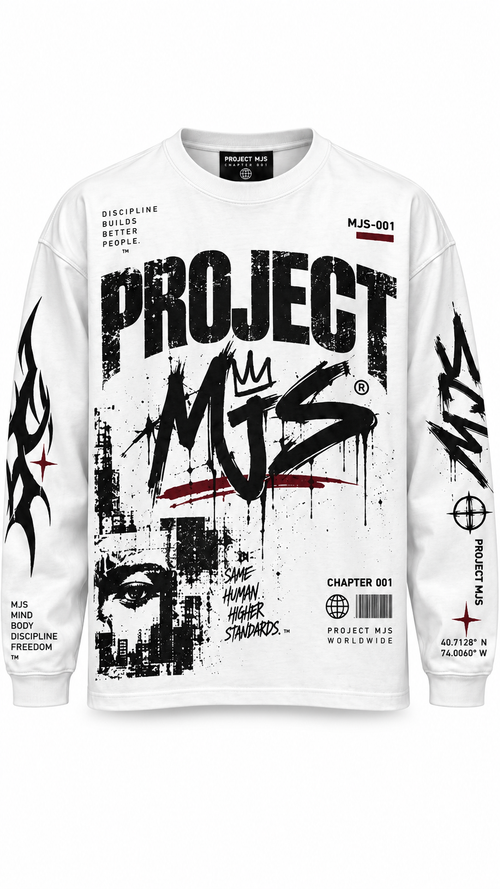 Be A Bigger You long sleeve front