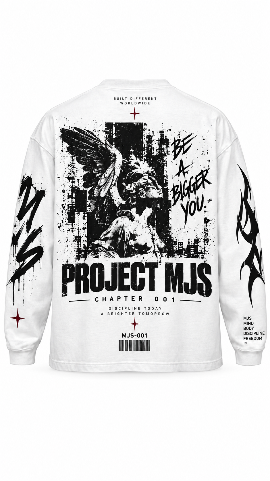 Be A Bigger You long sleeve back