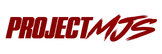 Project MJS crimson wordmark