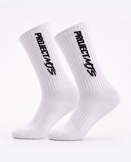 Project MJS Vertical Logo Crew Socks - collection image