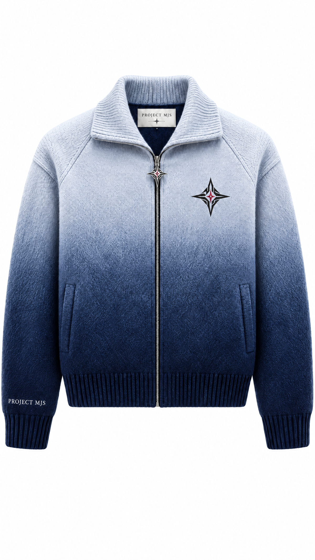 PROJECT MJS OMBRE KNIT JACKET