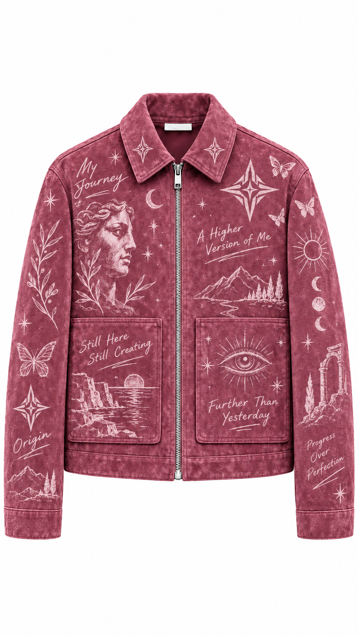 PROJECT MJS SUEDE JACKET
