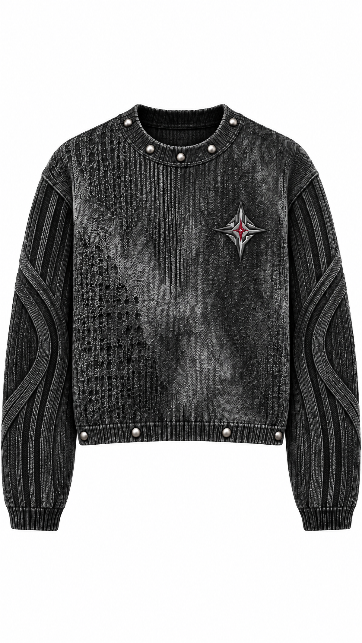 PROJECT MJS TEXTURED KNIT