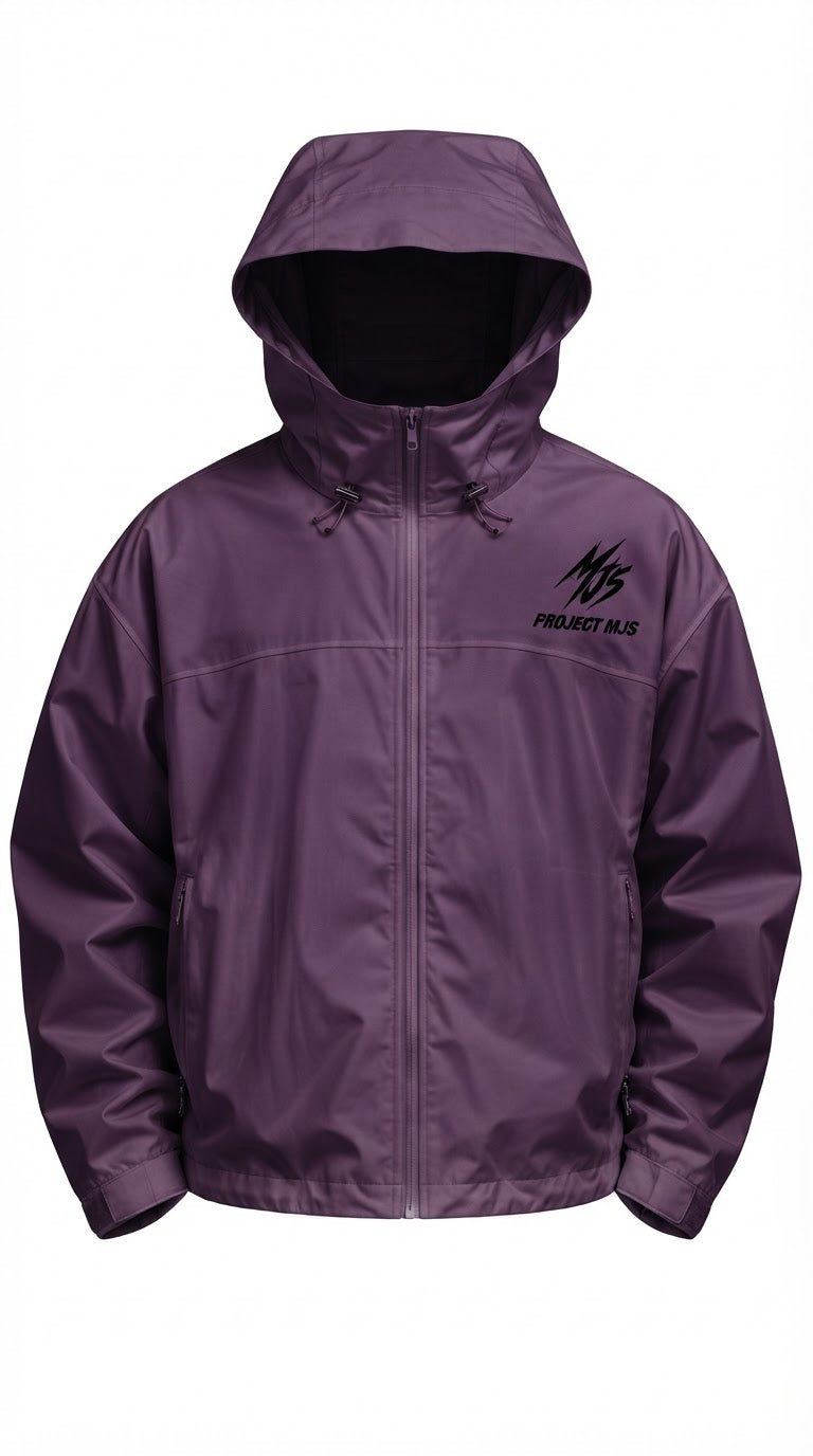 WHITEOUT TECHNICAL SHELL — Amethyst — Selector front